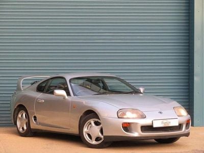 Silver Used 1993 Toyota Supra Coupe | £24,490