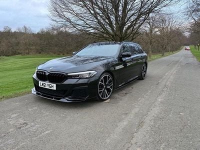 Used BMW 520 M Sport 2021 Black Estate