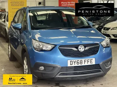 Used Vauxhall Crossland X
