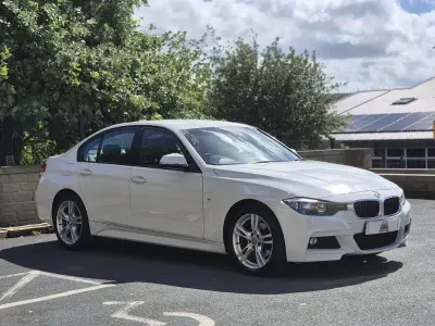 Used BMW 320 M Sport 2013 White Sedan
