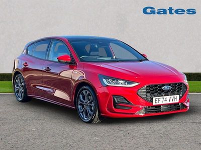 Red Used 2025 Ford Focus ST-Line Hatchback | £20,699 (Fair price)