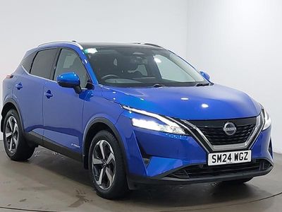 Blue Used 2024 Nissan Qashqai N-Connecta SUV | £21,298 (Fair price)