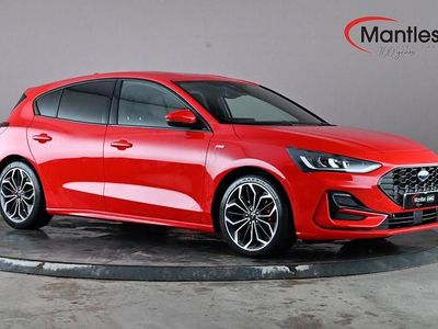 Used Ford Focus ST-Line X 2024 Red Hatchback