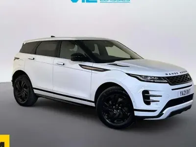 Used Land Rover Range Rover evoque R-Dynamic 166 HP (122 kW) 2021 White SUV