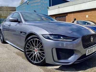 Used Jaguar XE R-Dynamic 180 HP (132 kW) 2019 Grey Sedan