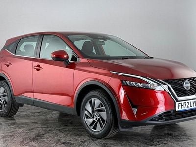 Used Nissan Qashqai Acenta Premium 140 HP (102 kW) 2023 Red SUV