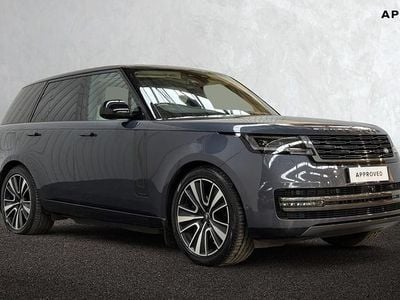 Used Land Rover Range Rover Autobiography 2023 Blue SUV