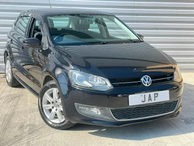 Used VW Polo Design 2014 Black Hatchback