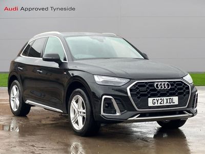 used Audi Q5 50 TFSI e Quattro S Line 5dr S Tronic