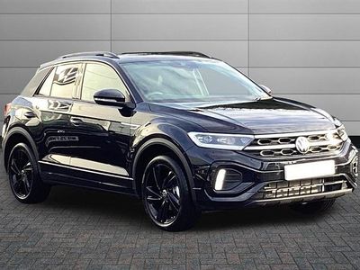 Black New 2025 VW T-Roc Black Edition SUV | £28,950 (Fair price)