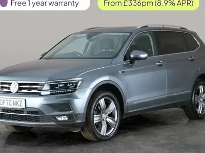 Used VW Tiguan Allspace SEL 150 HP (110 kW) 2021 Grey SUV