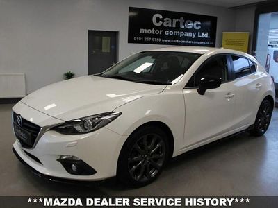 Used Mazda 3 Inclusive 121 HP (88 kW) 2016 White Hatchback
