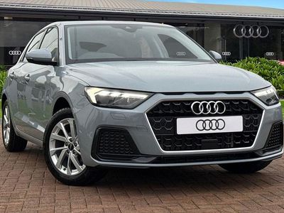 Grey New 2025 Audi A1 Sportback Sport Hatchback | £22,480 (Good price)
