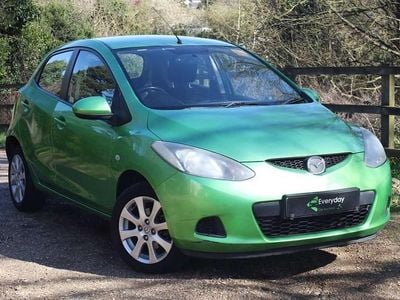 Used Mazda 2 2008 Green Hatchback