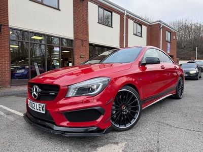 Red Used 2014 Mercedes CLA45 AMG AMG Sedan | £12,988 (Fair price)