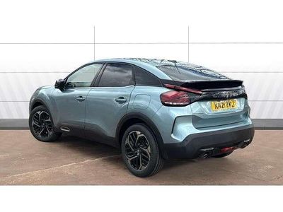 Used Citroën C4 PureTech 131 HP (96 kW) 2021 Blue Hatchback