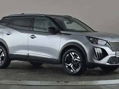 Used Peugeot 2008 GTi 137 HP (100 kW) 2025 Grey SUV