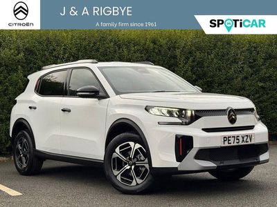 White New 2025 Citroën C3 Aircross SUV | £19,990 (Fair price)