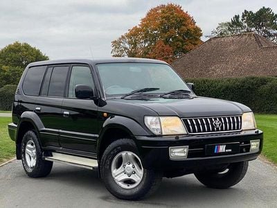 Black Used 2000 Toyota Land Cruiser SUV | £7,995 (Expensive)