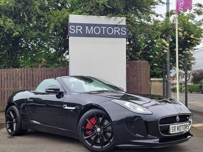 used Jaguar F-Type (2015/64)3.0 Supercharged V6 S 2d Auto