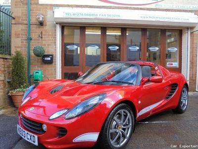 Used Lotus Elise 111 HP (81 kW) 2003 Cabriolet