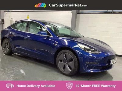 used Tesla Model 3 Long Range AWD 4dr Auto Saloon