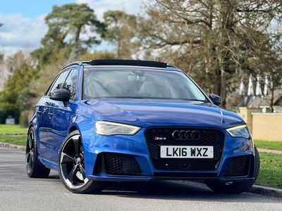Used Audi RS3 Advanced 2016 Blue Sedan