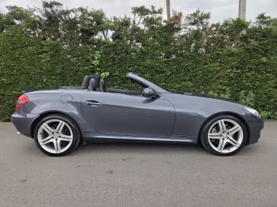Used Mercedes SLK350 2010 Grey Cabriolet