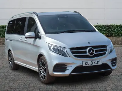 Used Mercedes V220