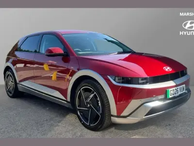 New Hyundai Ioniq 5 Ultimate 167 kW (228 HP) 2026 Ultimate red SUV