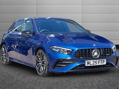 Used Mercedes A35 AMG Edition 306 HP (225 kW) 2025 Blue Hatchback