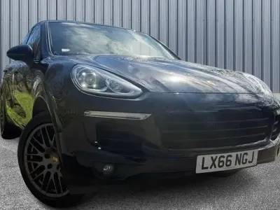 Used Porsche Cayenne Diesel