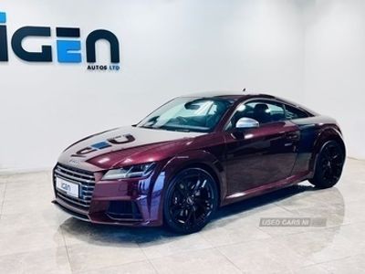 used Audi TTS TT 2.0TFSI QUATTRO 2d 306 BHP