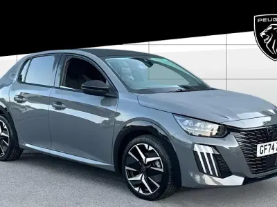 Used Peugeot 208 GTi 102 HP (75 kW) 2024 Grey Hatchback