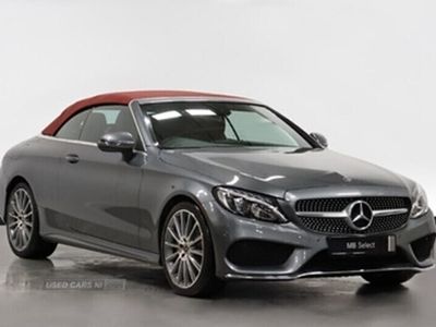used Mercedes 200 C-Class Cabriolet (2018/67)CAMG Line 2d