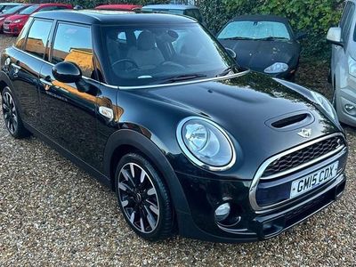 Black Used 2015 Mini Cooper S Hatch Hatchback | £6,999 (Fair price)