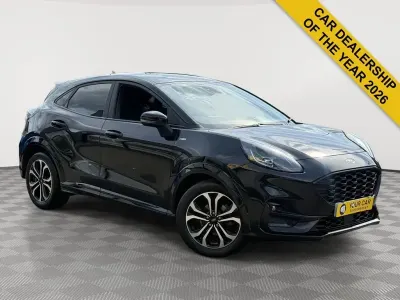 Used Ford Puma ST-Line 125 HP (91 kW) 2021 Black SUV