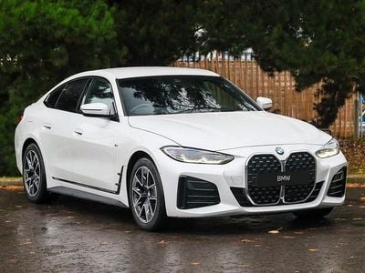 White Used 2022 BMW 420 M Sport Coupe | £26,298 (Fair price)