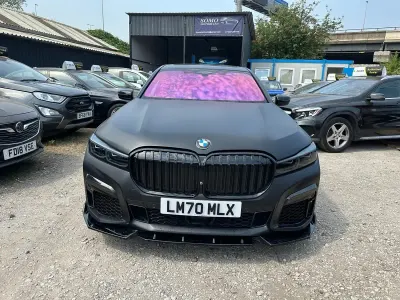 Used BMW 740
