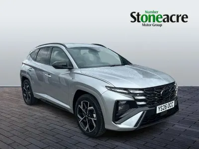 New Hyundai Tucson N Line 158 HP (116 kW) 2026 Silver SUV
