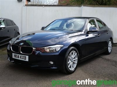 used BMW 320 3 Series 2.0 d ED EfficientDynamics Business Euro 5 (s/s) 4dr Only 38000 Miles £20 Road Tax