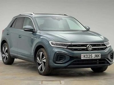 Used VW T-Roc R-line 150 HP (110 kW) 2025 Blue SUV