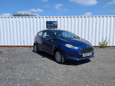 Used Ford Fiesta Style 82 HP (60 kW) 2015 Blue Hatchback
