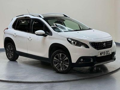 Used Peugeot 2008 Allure Premium 2019 White SUV