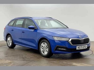 Used Skoda Karoq SE Drive 147 HP (108 kW) 2023 Energy blue SUV