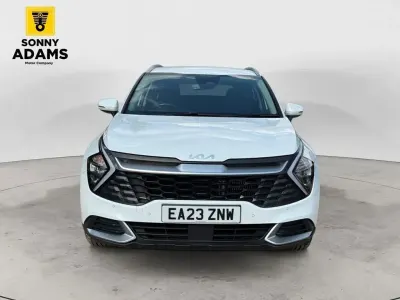 Used Kia Sportage 2023 White SUV