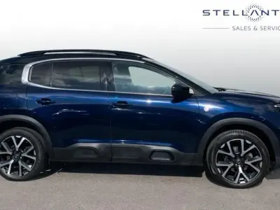 Usado Citroën C5 Aircross PureTech 128 HP (94 kW) 2023 Azul SUV