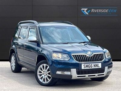 used Skoda Yeti (2016/66)2.0 TDI CR (150bhp) SE Business 4x4 Outdoor 5d DSG