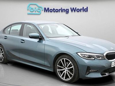 Used BMW 320 Sport Line 184 HP (135 kW) 2020 Blue Sedan