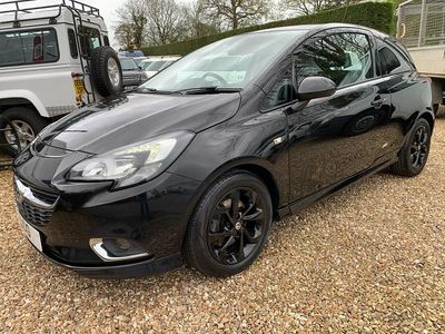 Used Vauxhall Corsa Sportive 95 HP (69 kW) 2017 Black Hatchback